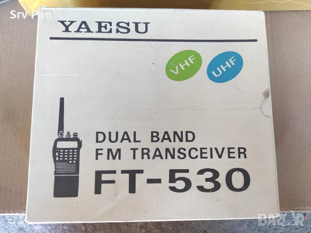Yaesu FT-530 Transceiver Dual Band VHF/UHF+ , снимка 8 - Друга електроника - 54985904