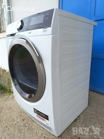  Кондензациона сушилня с термопомпа AEG 9000 A+++ 8 кг , снимка 4 - Сушилни - 54603889