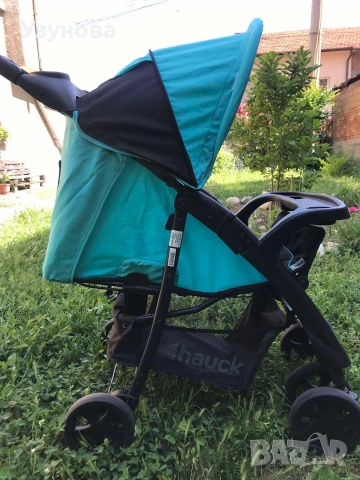 Лятна количка Hauck Citi Neo II Caviar/Aqua, снимка 2 - Детски колички - 55052098