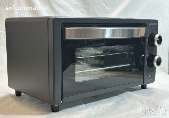 Мини фурна Cecotec Bake&Toast 1090: Компактна, бърза и стилна, снимка 4 - Печки, фурни - 54428805