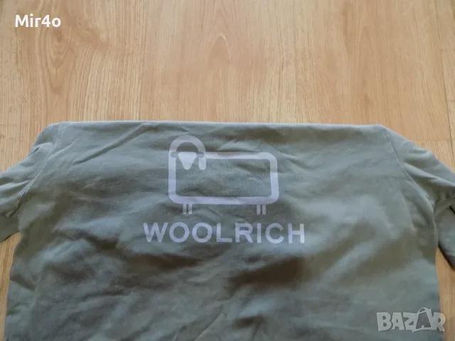 тениска carlo colucci/woolrich блуза горнище худи потник мъжка оригинал M/S, снимка 10 - Други - 40002983
