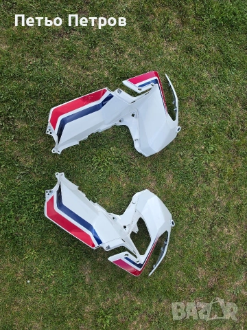 предна дясна и лява страница за Honda X adv 750 64320 mkh d000