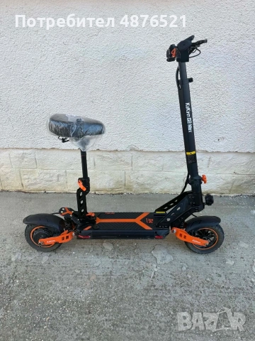 Електрическа тротинетка Kukirin g2 max