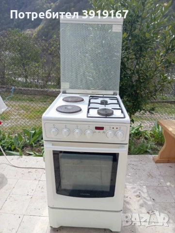 Комбинирана готварска печка Electrolux, снимка 2 - Печки, фурни - 54317532