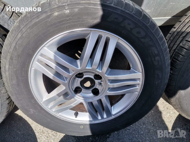 Джанти 16" Рено, снимка 3 - Гуми и джанти - 54239586