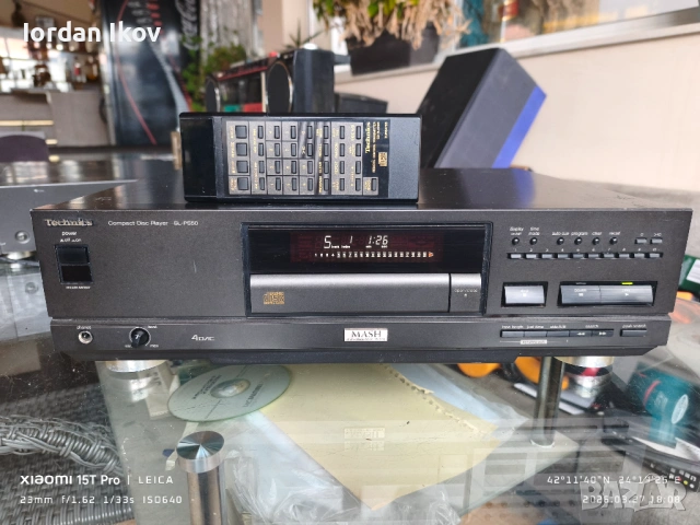 Technics SL-PS50, снимка 2 - Декове - 54000072