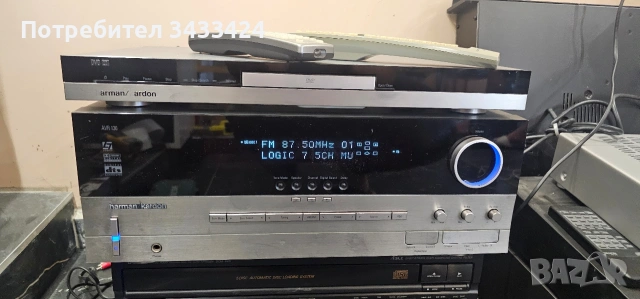 Harman kardon , снимка 4 - Ресийвъри, усилватели, смесителни пултове - 55005667