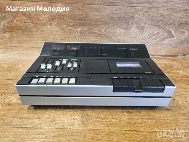 Касетен дек с усилвател Unitra M 551S Finezja 3 – Ретро класика от златната ера на соца