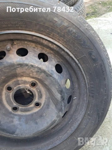 Летни гуми 175/65/14 - 2бр, снимка 3 - Гуми и джанти - 54127709