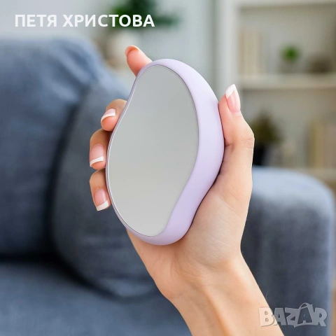 Компактен кристален уред за премахване на излишното окосмяване