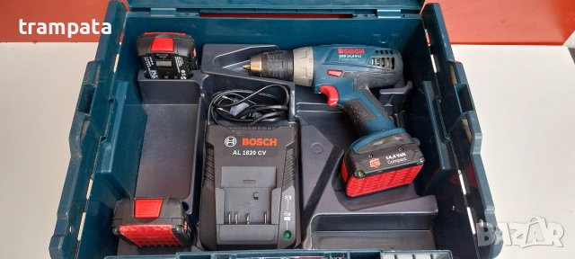 НАЙ ДОБРАТА ОФЕРТА Витоверт Bosch Professional GSR 14,4 V-Li, снимка 2 - Винтоверти - 55251678