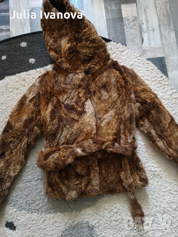 Палто от естествена кожа
