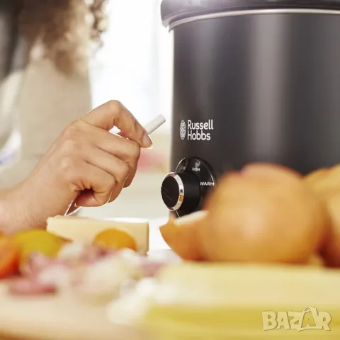Слоуккър / Мултикукър Russell Hobbs 3.5 л – Чисто нов (Внос от Германия), снимка 5 - Мултикукъри - 55576821