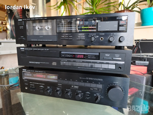 Yamaha R-3 + CD-400 + K-220