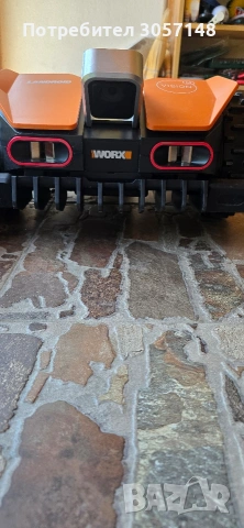Косачка робот WORX, снимка 3 - Градинска техника - 54438532