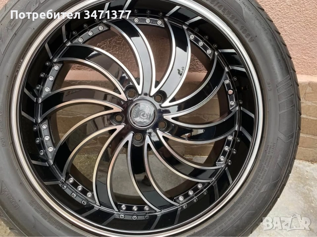 275/45/20 Комплект Гуми и Джанти 5x112, снимка 5 - Гуми и джанти - 55099672