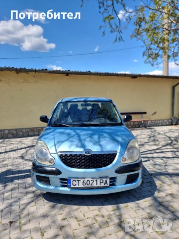 Daihatsu Sirion, снимка 4 - Автомобили и джипове - 54244160