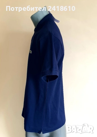 Lacoste Classic Fit  Pique Cotton Mens Size 3 - S НОВО! ОРИГИНАЛ! Мъжка Тениска!, снимка 4 - Тениски - 54190447