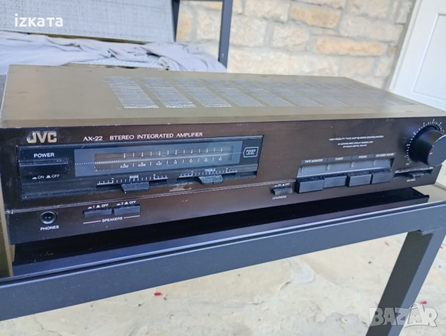 JVC AX-22, снимка 2 - Ресийвъри, усилватели, смесителни пултове - 54943345