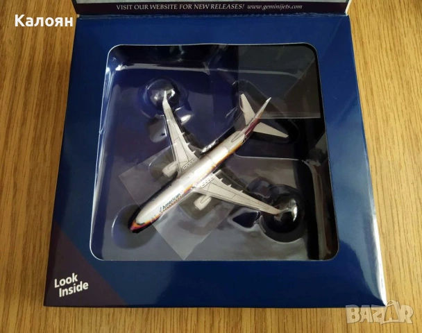 Колекционерски модел на самолет Boeing 737 и Airbus A380 в мащаб 1:400, снимка 3 - Колекции - 54242527