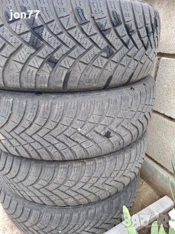 Зимни гуми Ханкок, снимка 2 - Гуми и джанти - 54087370
