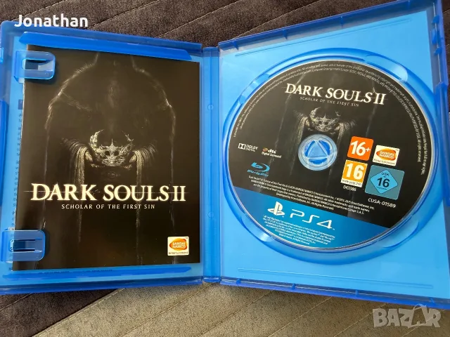 DARK SOULS II Scholar of the First Sin, снимка 3 - PlayStation конзоли - 55595794