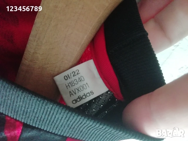 Flamengo Adidas оригинална тениска фланелка екип Фламенго адидас XL , снимка 9 - Тениски - 53198106