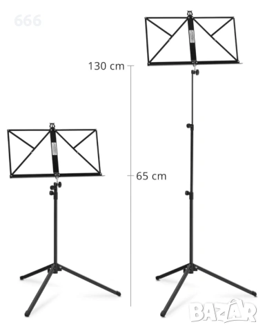Класическа стойка за ноти, снимка 5 - Други стоки за дома - 54754749