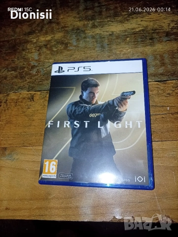 Продавам 007 FIRST LIGHT ps 5