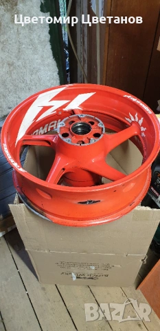 Задна джанта Yamaha R1