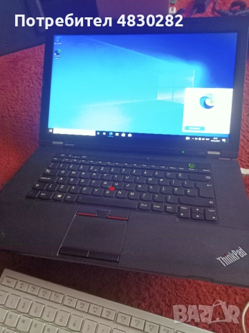  Лаптоп-Laptop Lenovo ThinkPad L530/ RAM 4GB DDR3 15,6", снимка 9 - Лаптопи за работа - 54652699