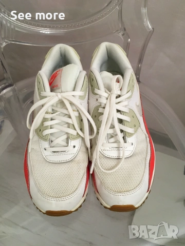 Nike Air Max маратонки в размер 38.5, снимка 3 - Маратонки - 54990830