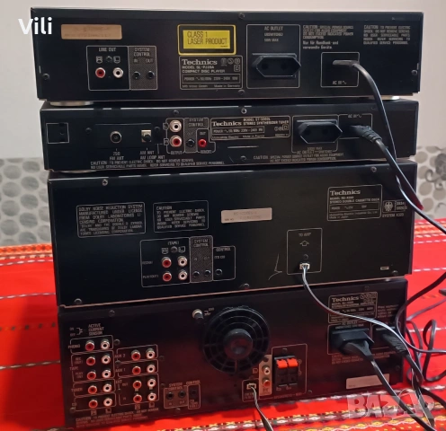 🎵 Hi-Fi комплект Technics🎵, снимка 8 - Ресийвъри, усилватели, смесителни пултове - 55093376
