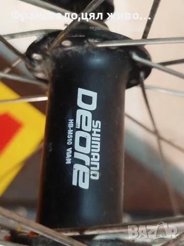 28, 29 цола капла за велосипед колело Shimano deore , снимка 2 - Части за велосипеди - 51437444