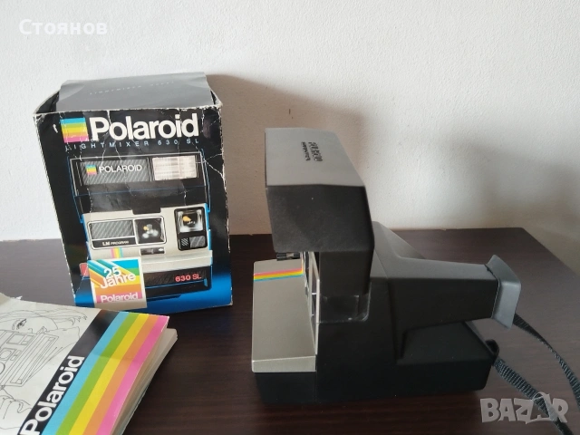 Камери Konica FS-1,Polaroid 630 SL Lightmixer, снимка 18 - Фотоапарати - 54413960