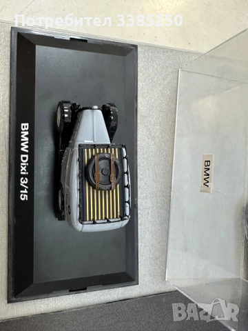 BMW Dixi Колекционерска количка, снимка 7 - Колекции - 55395948