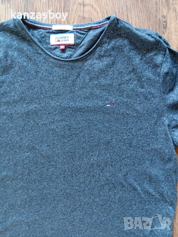 Tommy Jeans t-shirt - мъжка тениска р-р М, снимка 2 - Тениски - 55066294