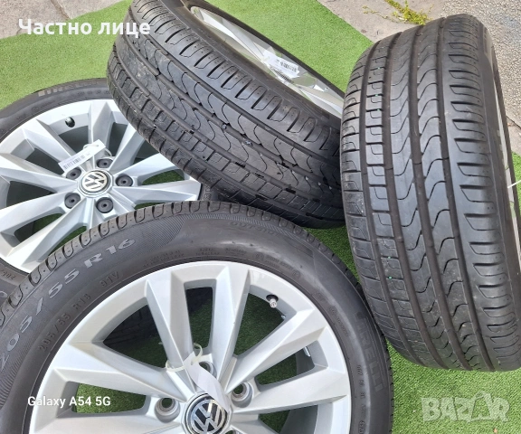 Продавам 4бр 16-ки джанти с летни гуми за Фолксваген Пасат, Голф 5,6,7,8, Туран , снимка 17 - Гуми и джанти - 54233550