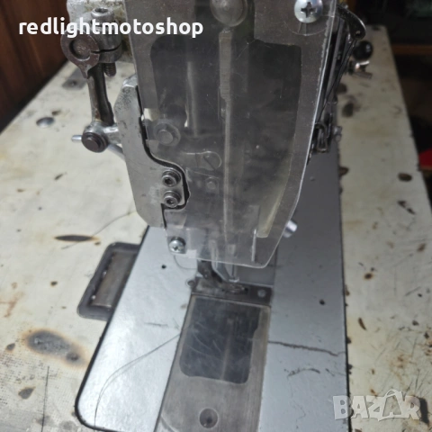 📌 Dürkopp Adler 267 – тежък клас сарашка машина / walking foot / servo motor / positioner, снимка 2 - Други машини и части - 54657116