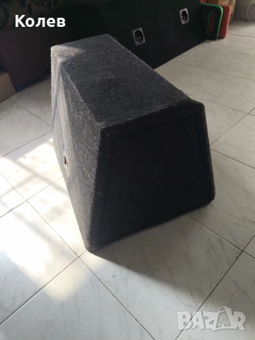 Бас каса туба субуфер subwoofer JBL , снимка 4 - Тонколони - 54388296
