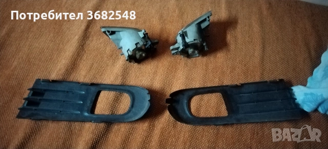 Халогени за Волво V50 S40, снимка 2 - Части - 54913945