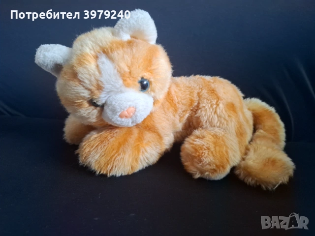 Плюшено коте, снимка 2 - Плюшени играчки - 54545256