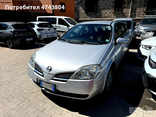 Nissan Premiera 1.8i бензин-газов инженцион-2004г. реални 221600км, Euro4, Очакван внос Италия , снимка 3 - Автомобили и джипове - 54665051