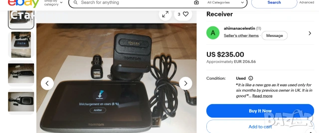 TomTom GO 5200 5" висок клас навигация за кола с wi-fi, блутут камери, трафик и безплатно обновяване, снимка 6 - Навигация за кола - 55130053