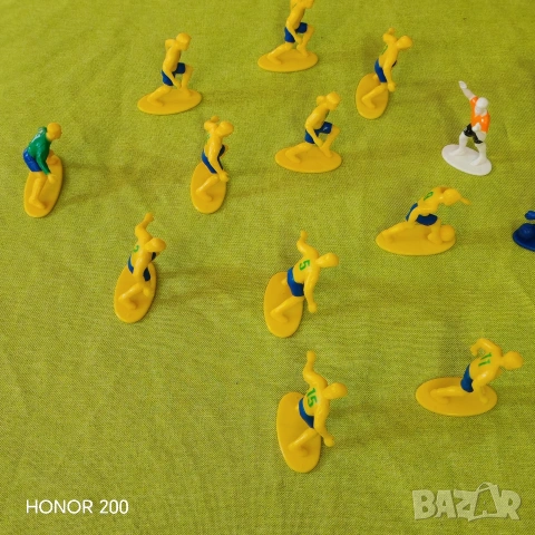 Комплект фигурки, игра, футбол. , снимка 6 - Фигурки - 55003888