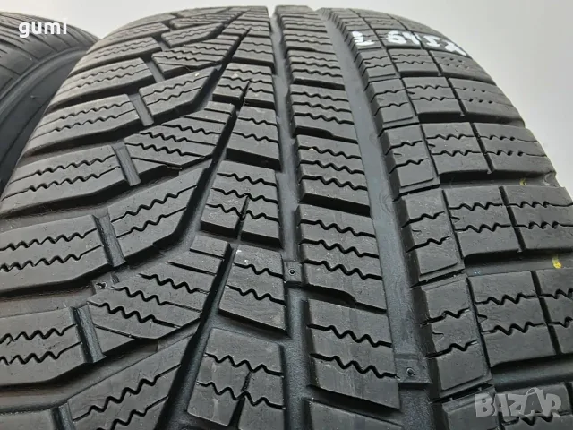 2бр зимни гуми 205/60/16 HANKOOK L06452 , снимка 2 - Гуми и джанти - 55628304