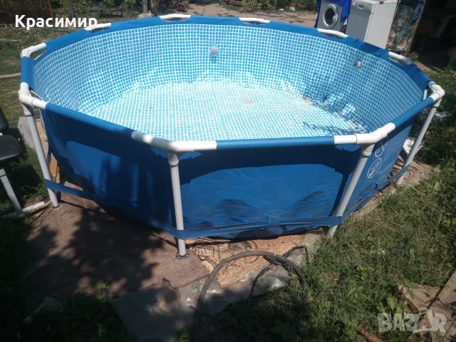 Градински басейн, снимка 2 - Басейни и аксесоари - 55352670