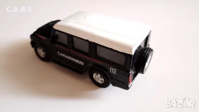 IVECO MASSiF 4X4 CARABiNiERI MONDO-MOTORS 1:43, снимка 2 - Колекции - 55541175