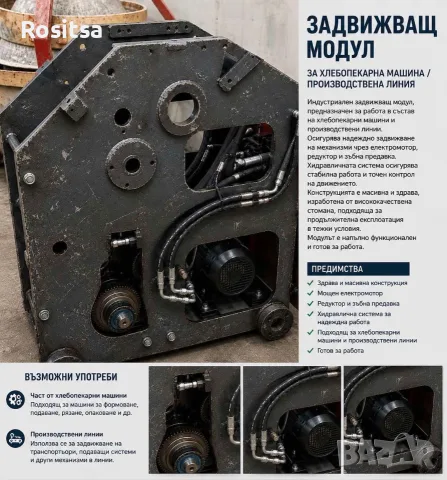 Машинно оборудване за фурна, снимка 8 - Обзавеждане на кухня - 55408370
