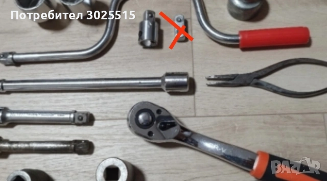 Части за гедоре на 1/2" Руско,Gedore